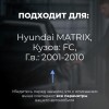 Hyundai MATRIX. Кузова: FC 2001-2010 - на 4 двери
