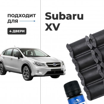 Subaru XV. Кузова: GP; GT 2011-2017 - на 4 двери
