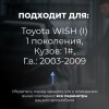 Toyota WISH (I). Кузова: 1# 2003-2009 - на 4 двери