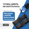 Mitsubishi LANCER EVOLUTION (VII-X). Кузова: CT9 2001-2017 - на 2 двери