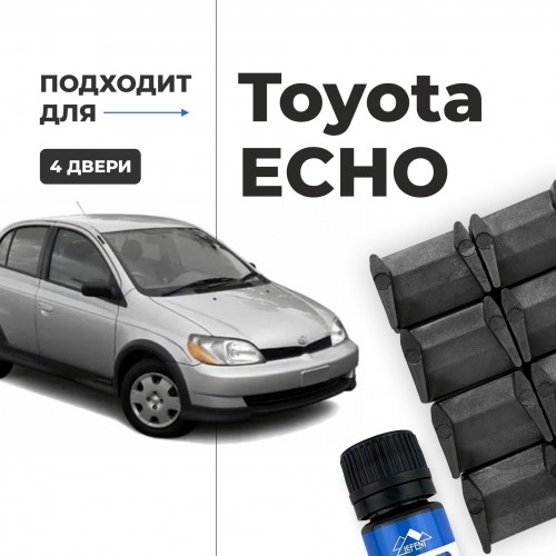 Toyota ECHO. Кузова: 1# 1999-2006 - на 4 двери Toyota ECHO. Кузова: 1# 1999-2006 - на 4 двери