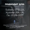 Subaru STELLA. Кузова: RN; LA 2006-2017 - на 4 двери