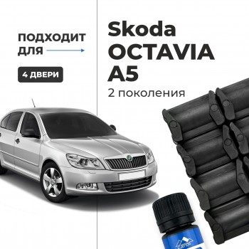Skoda OCTAVIA (II) A5. Кузова: 1Z 2004-2013 - на 4 двери