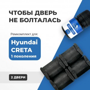 Hyundai CRETA (I). Кузова: GS 2015-2020 - на 2 двери
