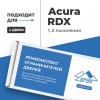 Acura RDX (I-II). Кузова: - 2006-2017 - на 4 двери