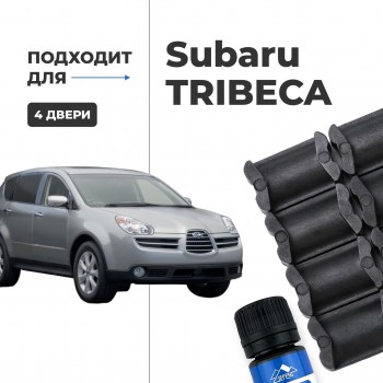 Subaru TRIBECA. Кузова: WX 2004-2015 - на 4 двери