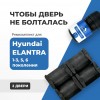 Hyundai ELANTRA (I-III, V-VI). Кузова: J1; J2; J3; JK; XD; XD2; AD; MD; UD 1-3 пок.: 1990-2009, 5, 6 пок.: 2010-2017 - на 2 двери