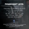 Hyundai ELANTRA (I-III, V-VI). Кузова: J1; J2; J3; JK; XD; XD2; AD; MD; UD 1-3 пок.: 1990-2009, 5, 6 пок.: 2010-2017 - на 4 двери