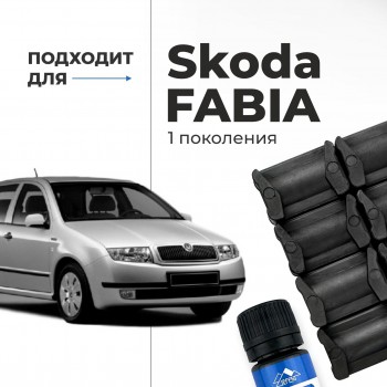Skoda FABIA (I). Кузова: 6Y2; 6Y3; 6Y5 1999-2008 - на 4 двери