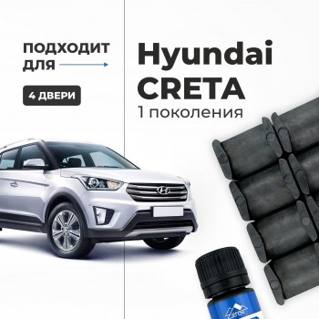 Hyundai CRETA (I). Кузова: GS 2015-2020 - на 4 двери
