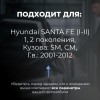 Hyundai SANTA FE (I-II). Кузова: SM; CM 2001-2012 - на 4 двери