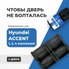 Hyundai ACCENT (I, II, IV). Кузова: X3; LC; RB; LC2 1995-2017 - на 2 двери