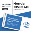 Honda CIVIC 4D (VIII-IX). Кузова: FA; FB; FD 2005-2016 - на 4 двери