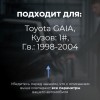 Toyota GAIA. Кузова: 1# 1998-2004 - на 4 двери