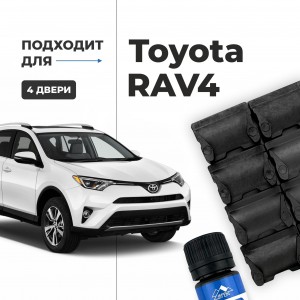 Toyota RAV4. Кузова: 1#; 2#; 3#; 4# 1994-2019 - на 4 двери