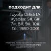 Toyota CRESTA. Кузова: 5#; 6#; 7#; 8#; 9#; 10# 1980-2001 - на 4 двери